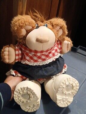 FURKSINS Vintage 1980s Stuffed Toy